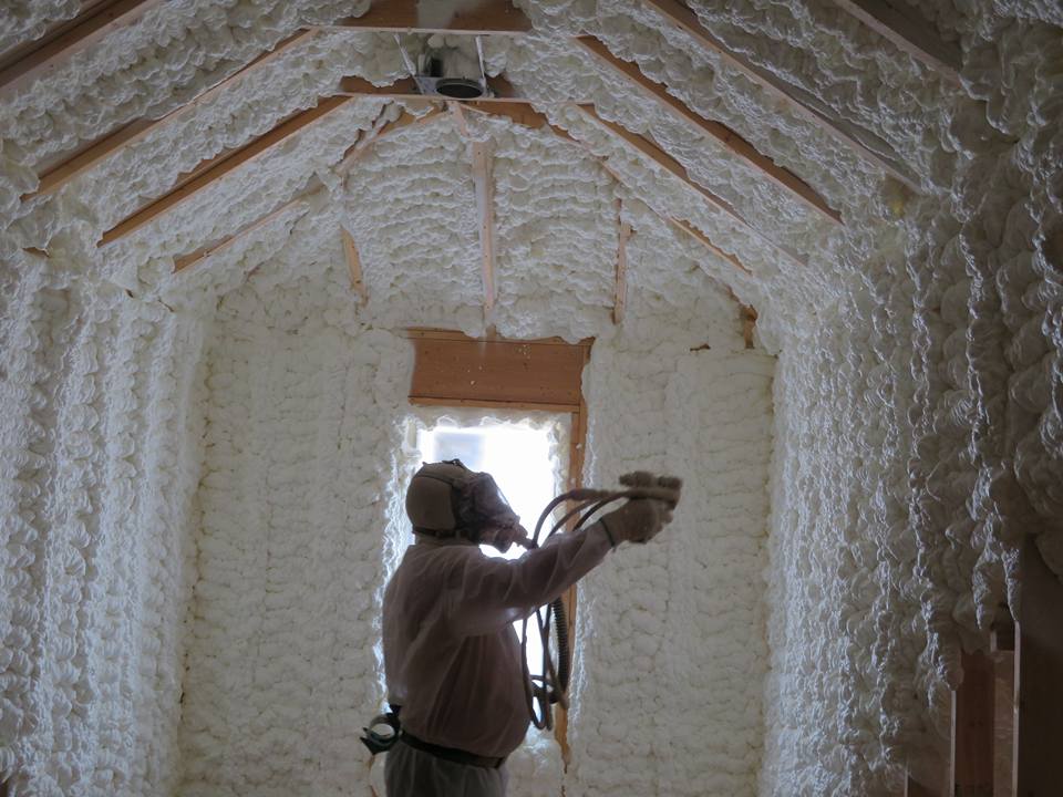 spray foam insulation Waco